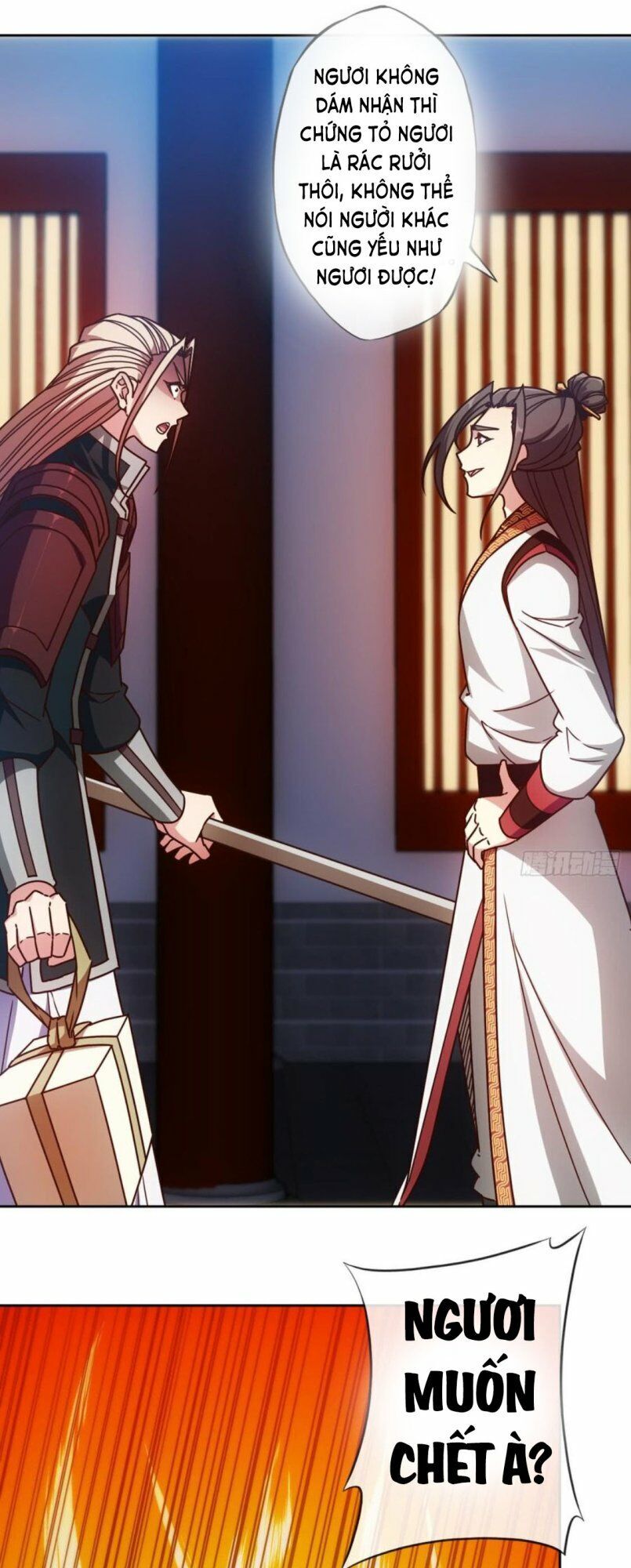 hồng thiên thần tôn chapter 81 1