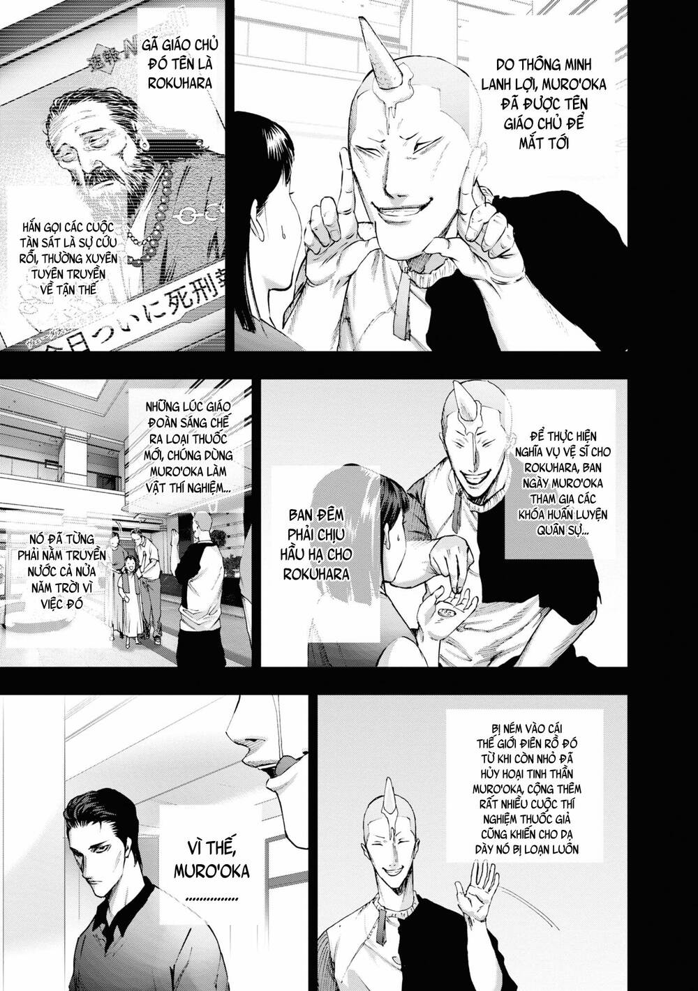 những con chó địa ngục chapter 22 5