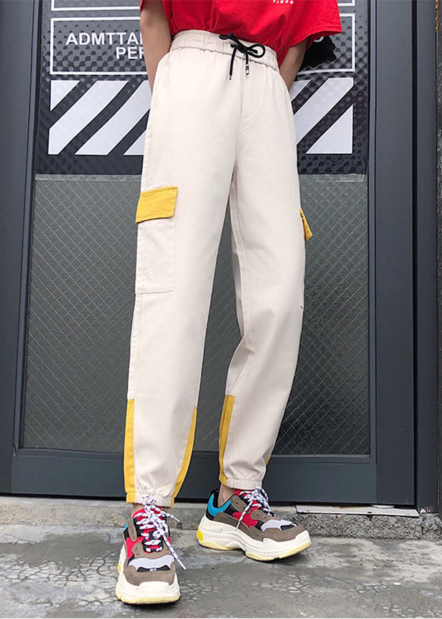 Quần Jogger Kaki Nữ