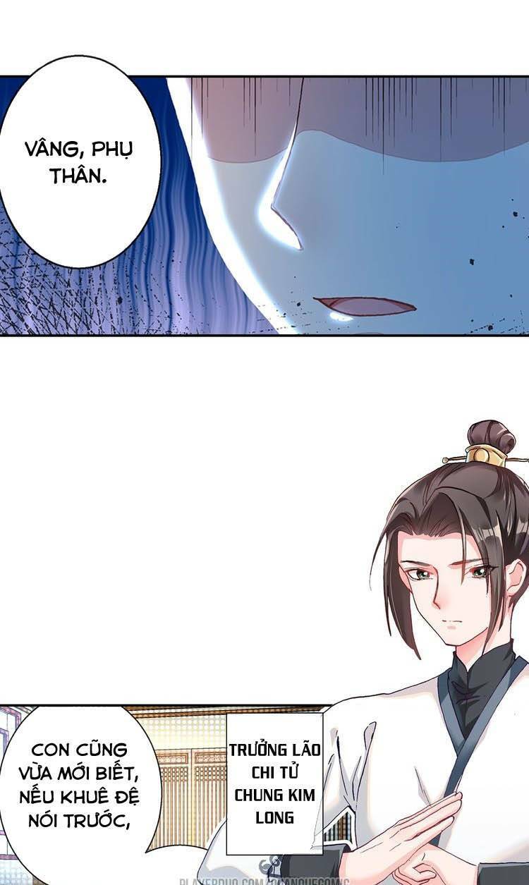lục tích chi mộng yểm cung chapter 9 15