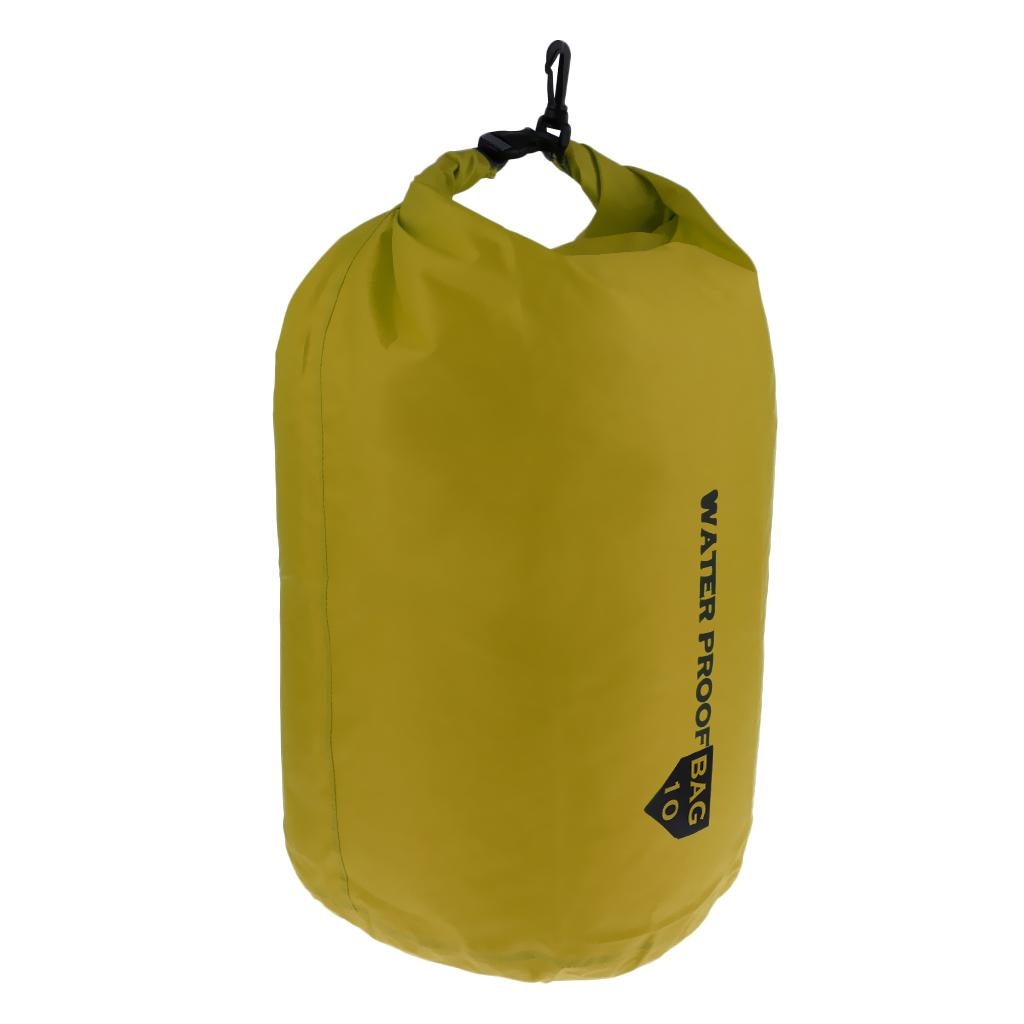 Waterproof Roll Top Dry Bag Floating Boating Fishing Rafting Dry Sack Pouch