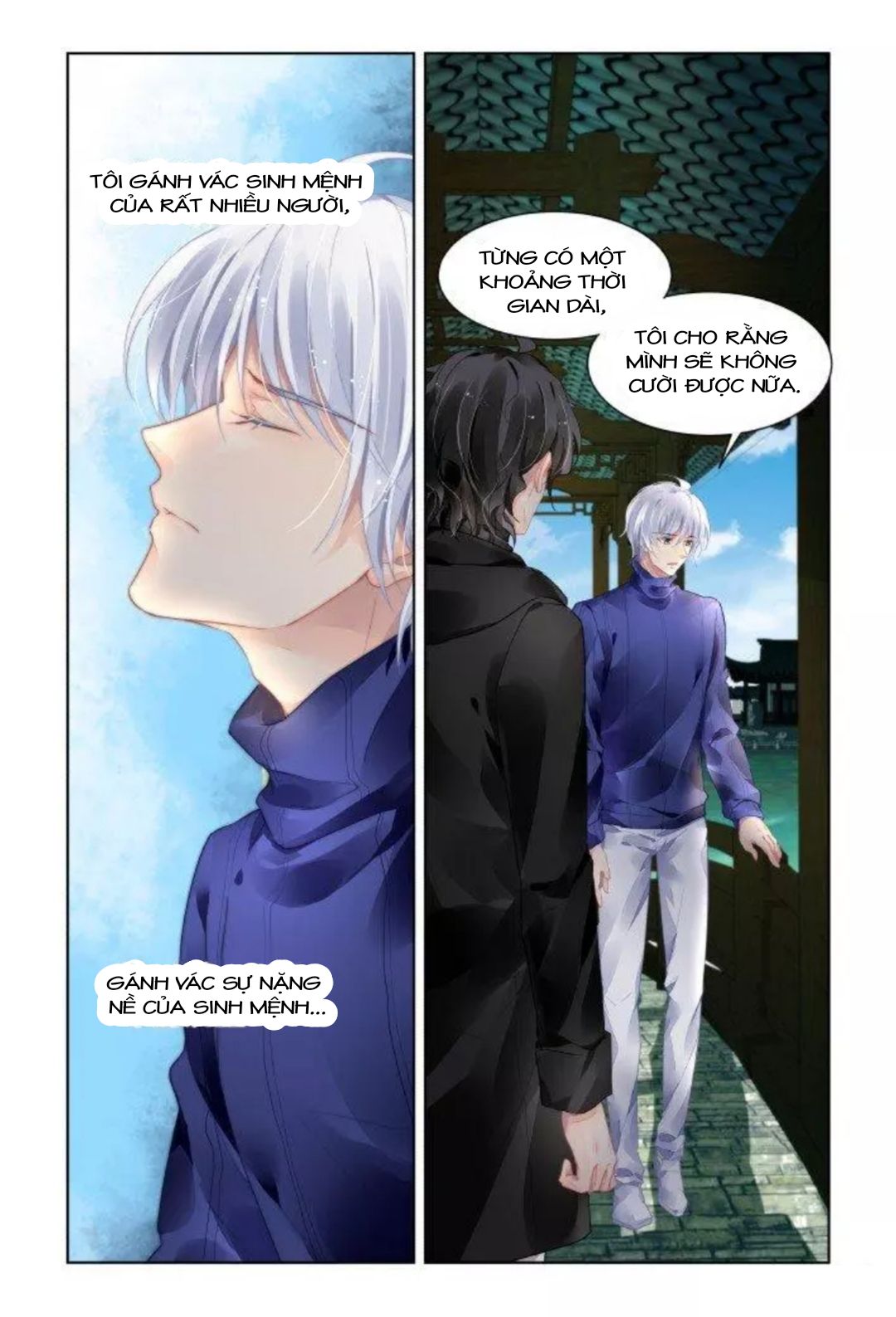 Linh Khế chapter 393