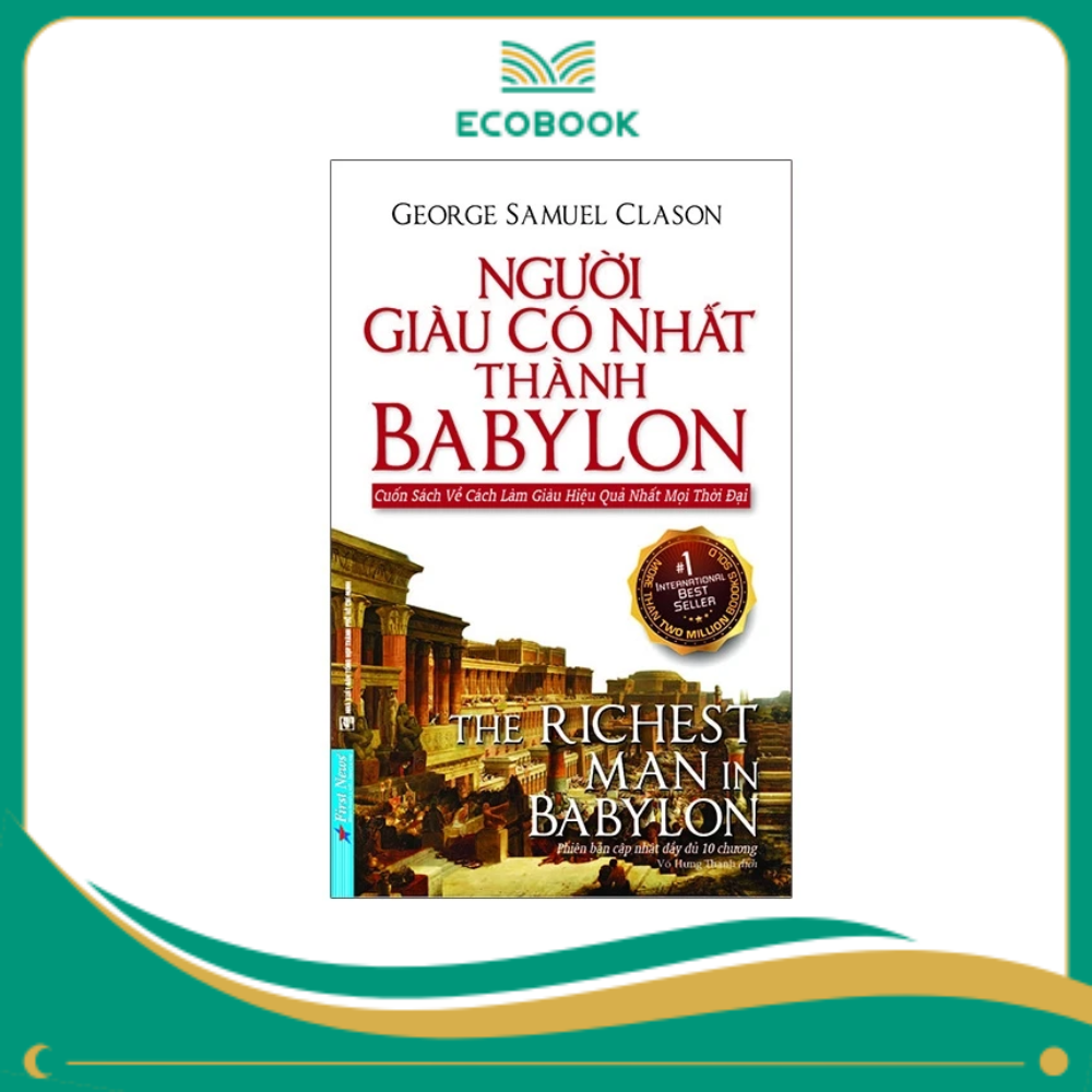 Sách Người giàu có nhất thành Babylon - George S Clason