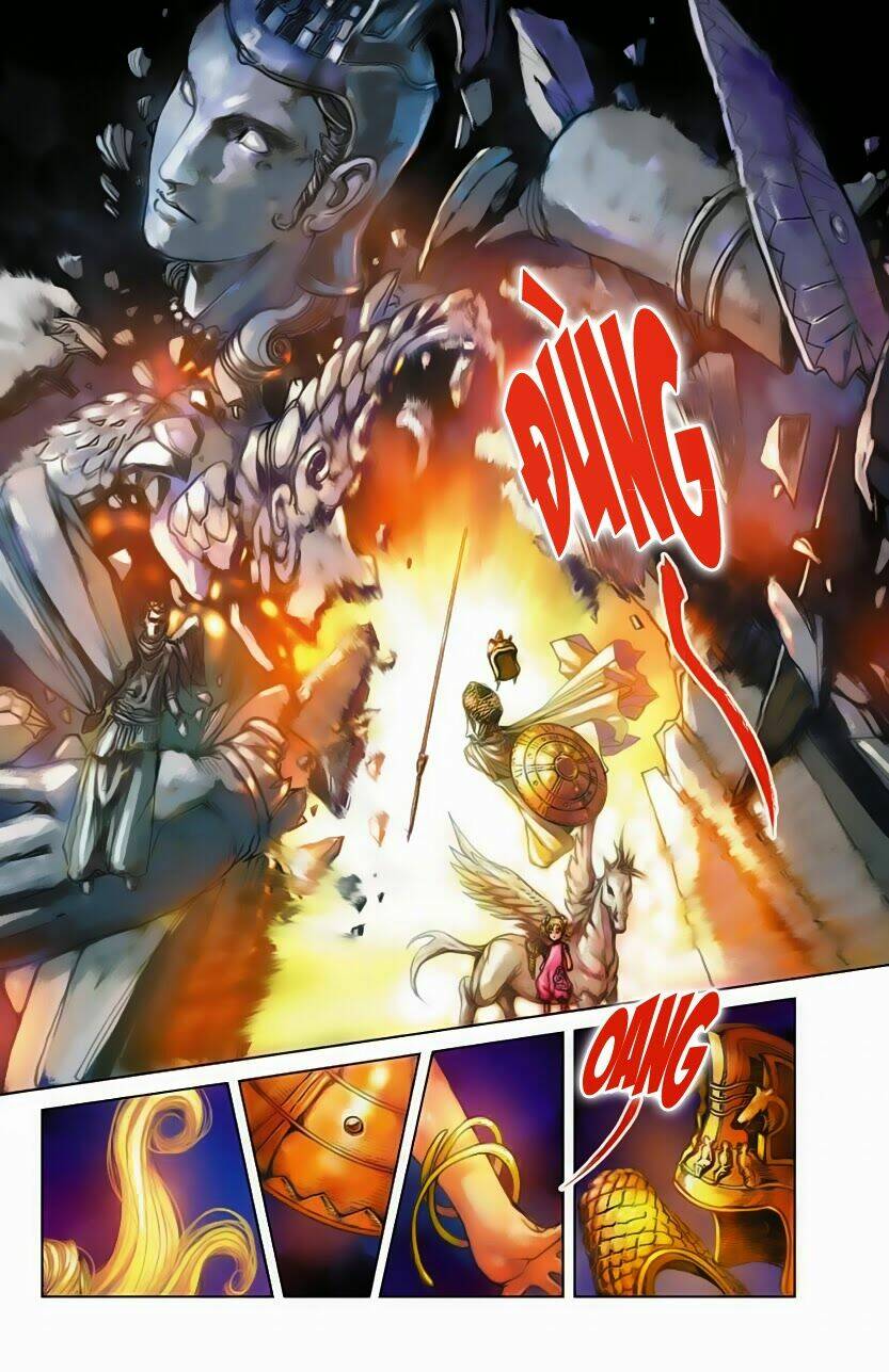 thần binh tiền truyện 5 - vạn thần chi thần chapter 17 20