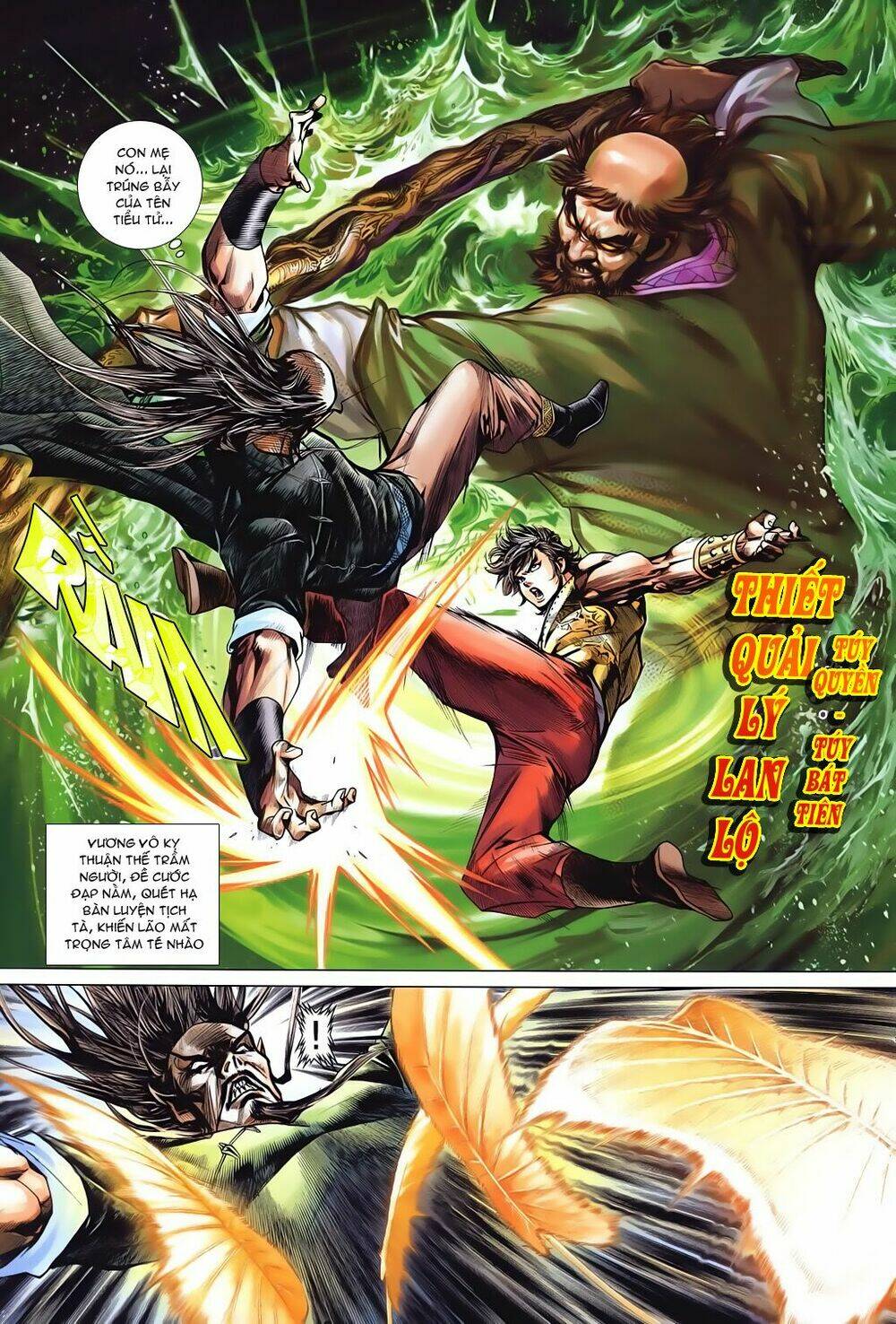 tuý quyền - hoàng ngọc lang chapter 1 29