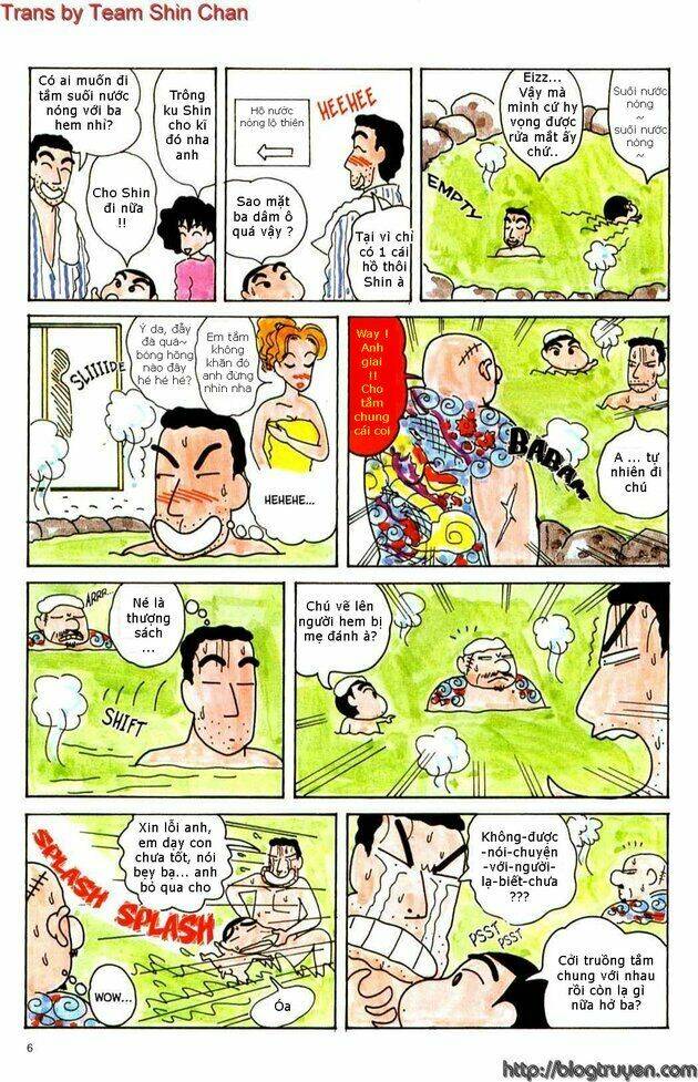 crayon shin-chan cậu bé bút chì chapter 4 5