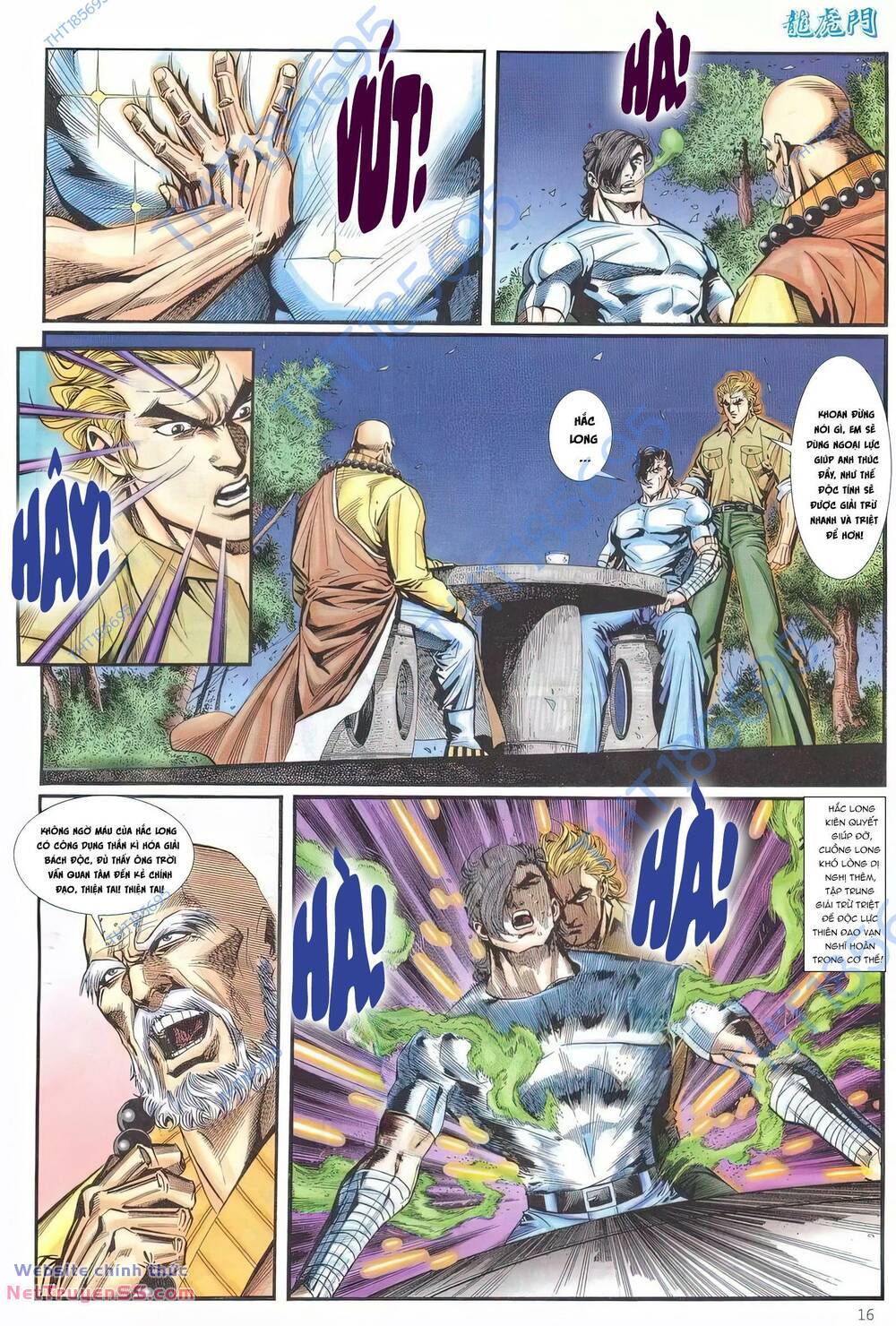 cựu tác long hổ môn chapter 1245 16