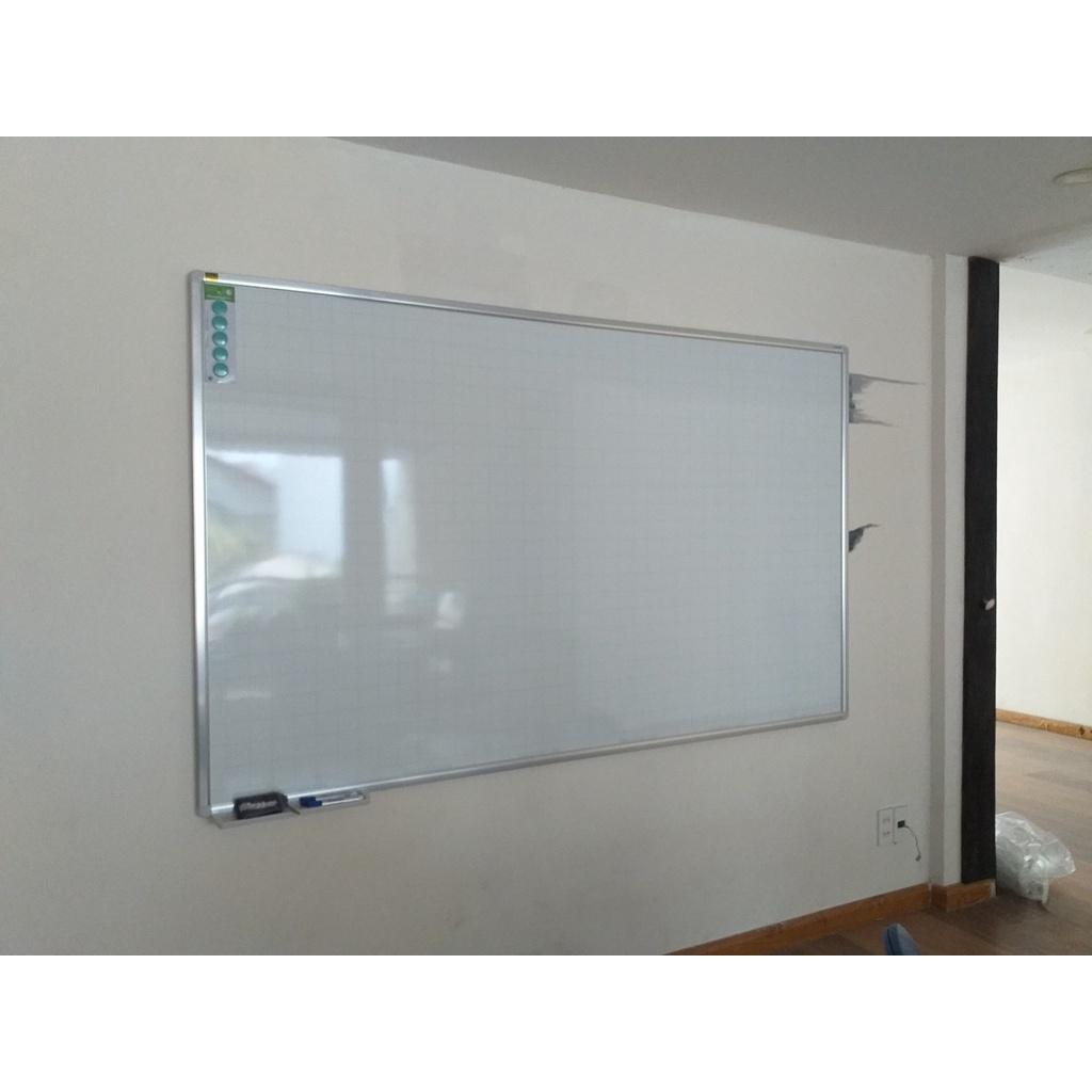 Bảng Từ Trắng Hàn Quốc Treo Tường - Tân Hà - Tặng Kèm Phụ Kiện - Kích thước 100x120cm, 120x150cm, 120x160cm, 120x180cm