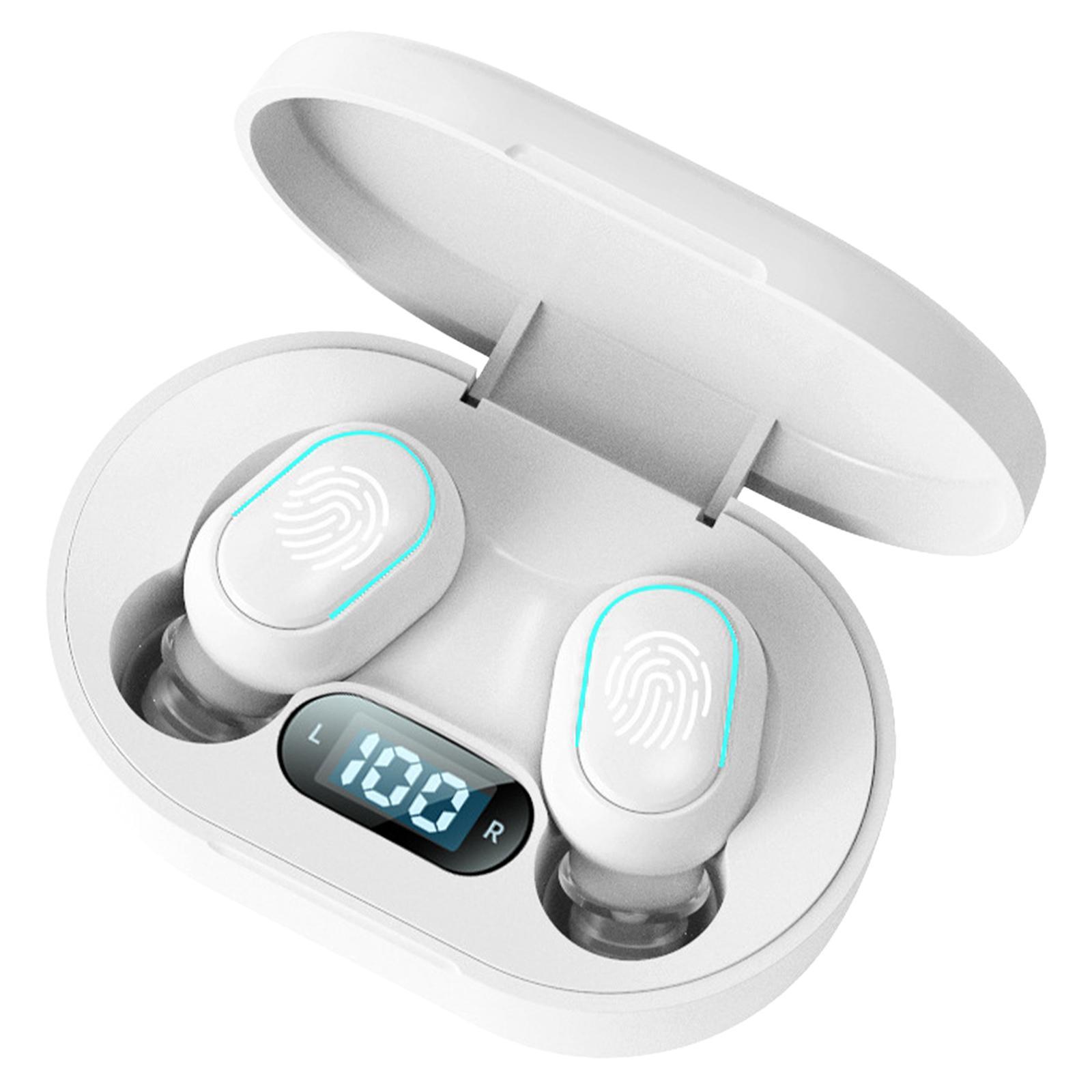 Wireless Bluetooth  5.2 Noise Cancelling Rechargeable for