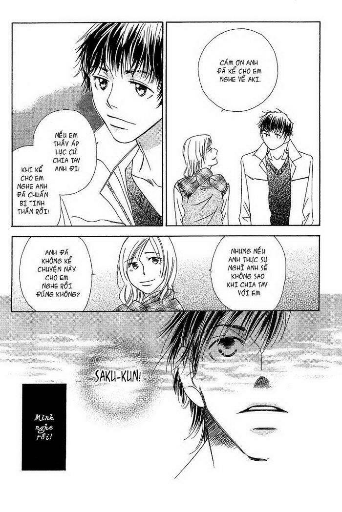 tiếng gọi tình yêu từ giữa lòng thế giới chapter 5 25