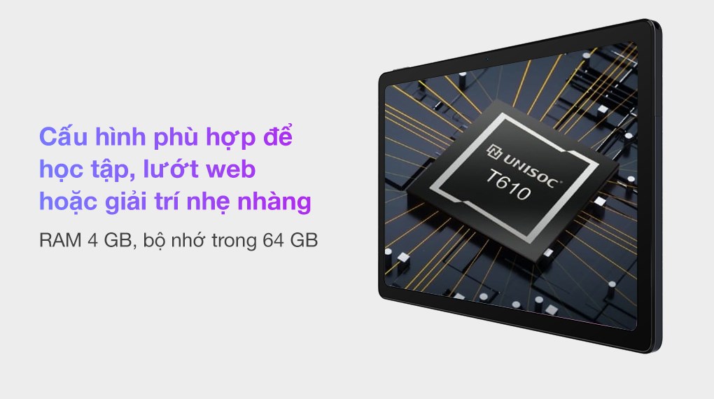 Máy Tính Bảng Tablet Giáo dục Masstel Tab 10.4 Tặng Kèm Bao Da - Hàng Chính Hãng