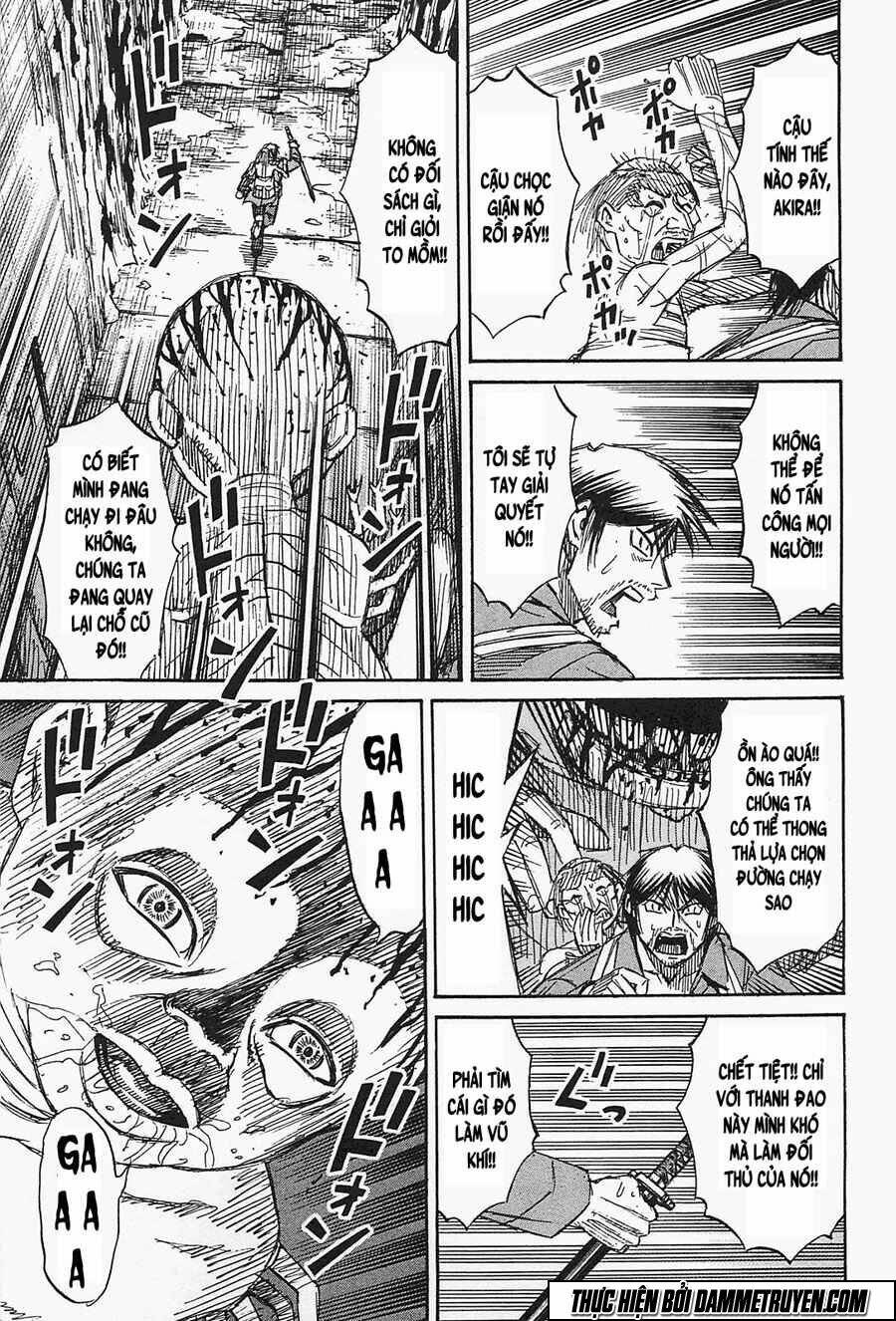 đảo ma cà rồng chapter 366 13