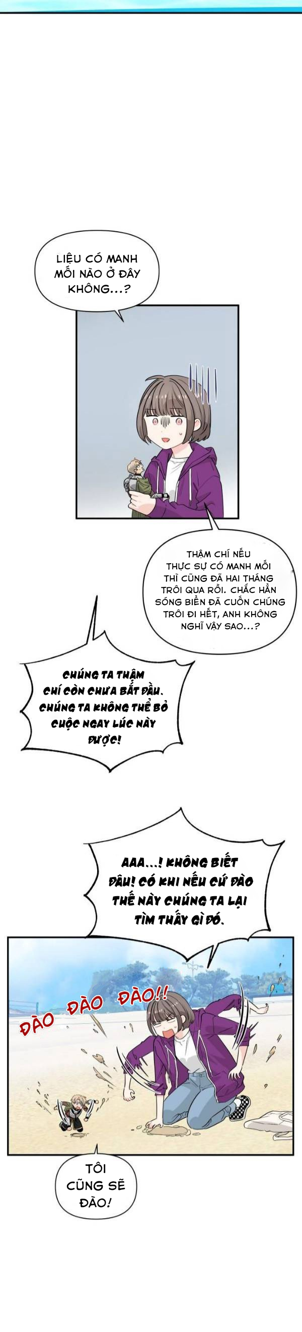 bảo vệ tôi, hiệp sĩ chapter 9 24