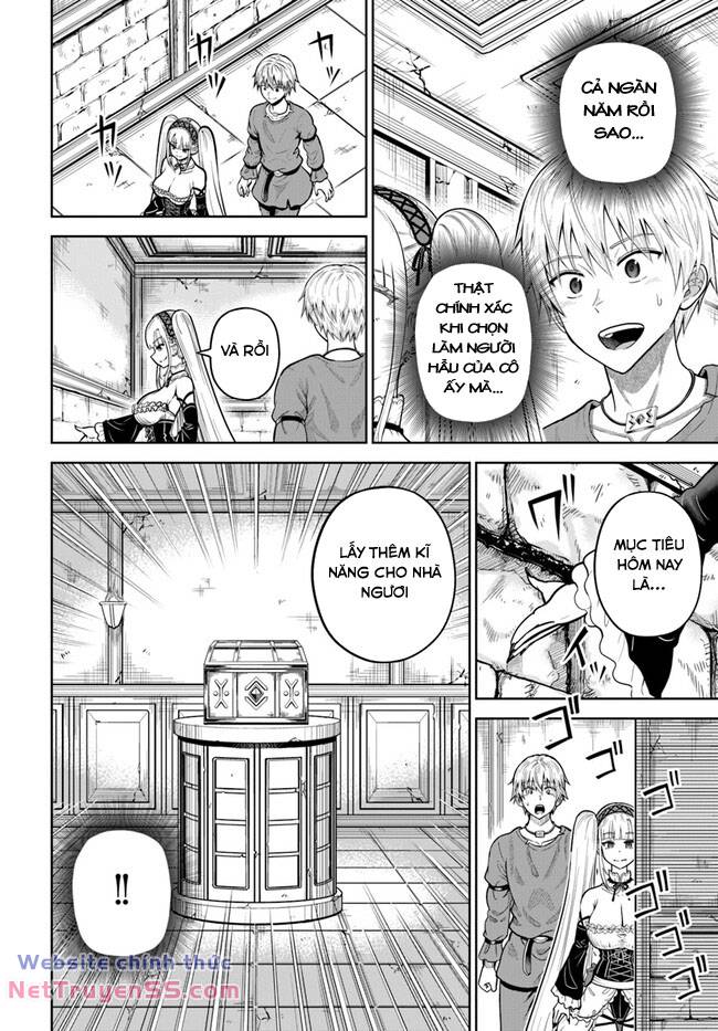 Dungeon Ni Hisomu Yandere Na Kanojo Ni Ore Wa Nando Mo Korosareru chapter 10 10