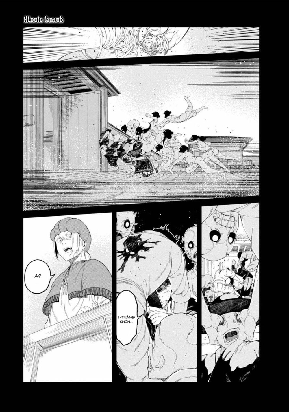 cấm thư ma thuật index: accelerator chapter 33 12