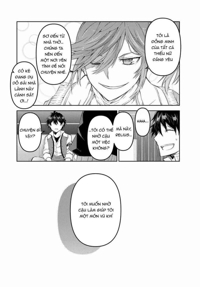 từ chức nghiệp yếu nhất trở thành "thợ rèn" mạnh nhất chapter 66 4