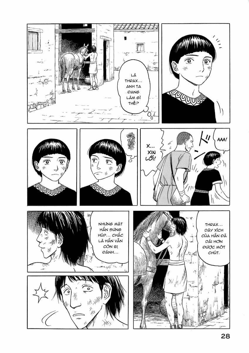 thư ký của alexandros đại đế chapter 11 5