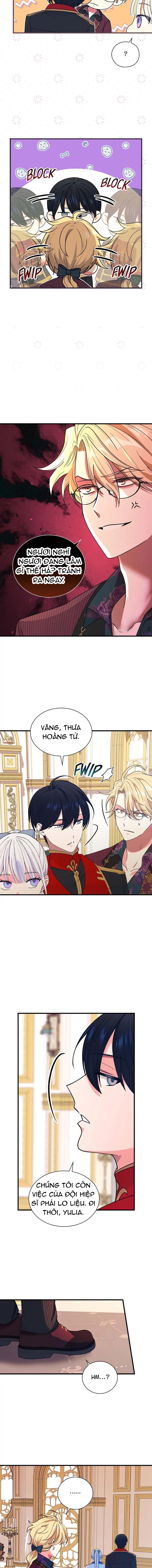 hiệp sĩ băng giá chapter 48.1 8