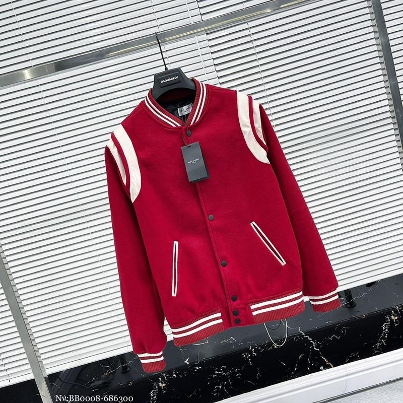 Bomber Teddy đỏ dạ spf siêu nét - áo khoác bomber quảng châu nam nữ cao cấp