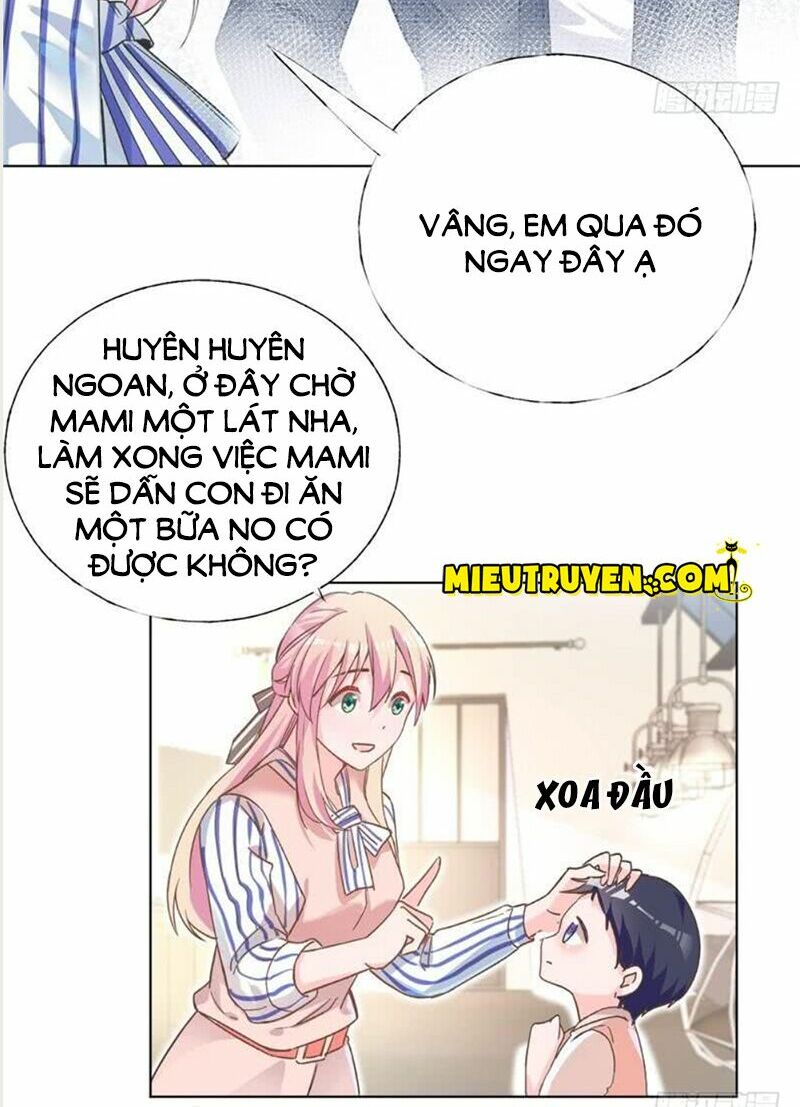 baba đẹp trai trên trời rơi xuống chapter 6 7