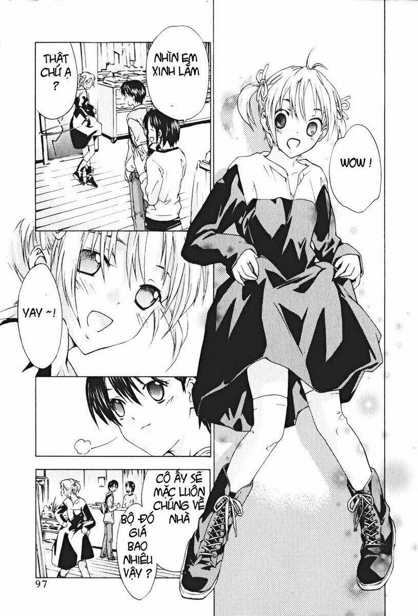 yubisaki milk tea chapter 4 20