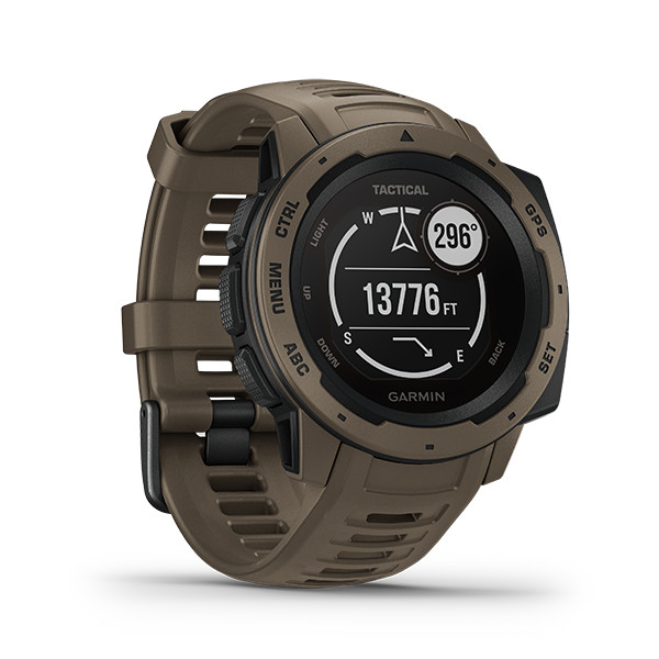 Đồng Hồ Thể Thao Garmin Instinct - Hàng Chính Hãng