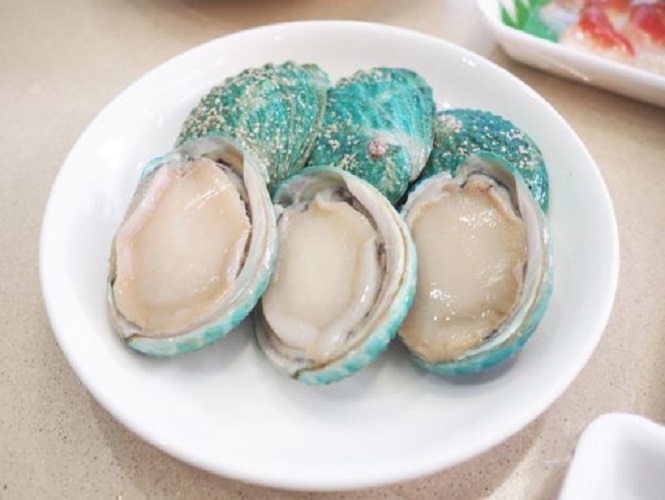 HCM - Bào ngư cao cấp Úc- Jade Tiger Abalone 500g