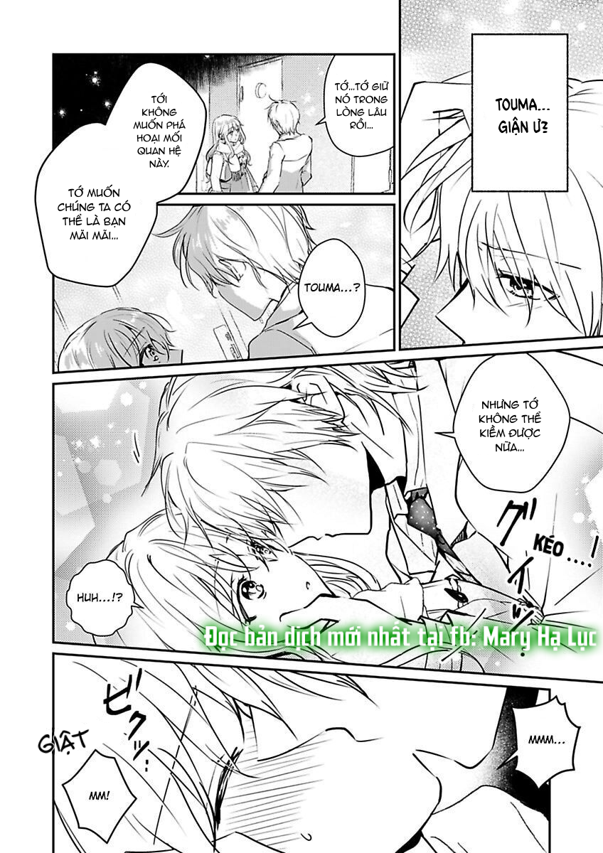 hiệp sĩ tốt bụng đã nghỉ việc rồi ~ tôi hoàn toàn nghiện ham muốn độc chiếm của người bạn thời thơ ấu cực ngọt ngào chapter 1.3 9