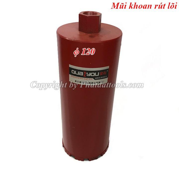 Mũi khoan rút lõi betong QUAIYOU cao cấp-Size tùy chọn