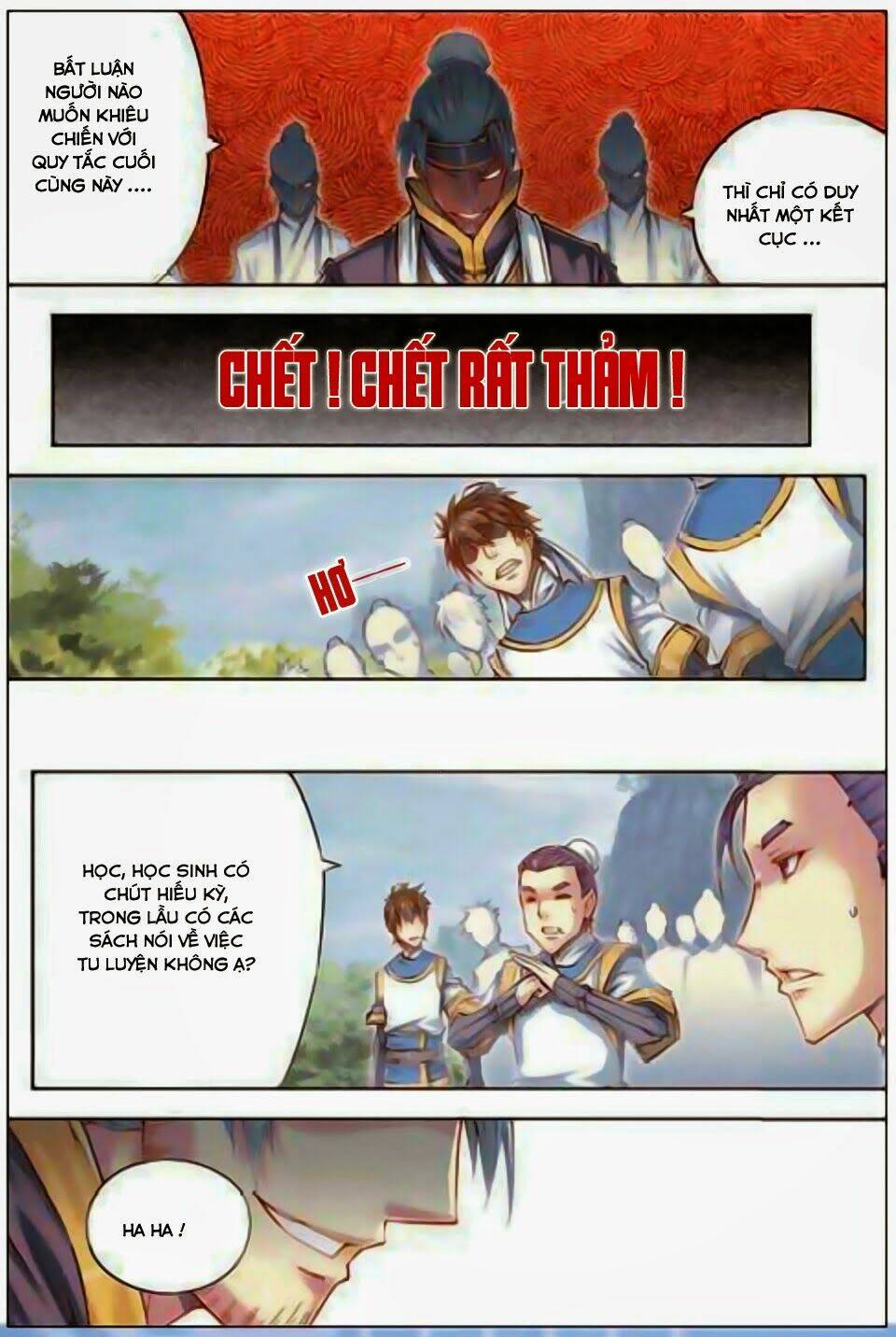 tướng dạ chapter 25 8