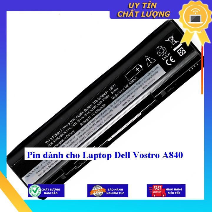 Pin dùng cho Laptop Dell Vostro A840 - Hàng Nhập Khẩu MIBAT282