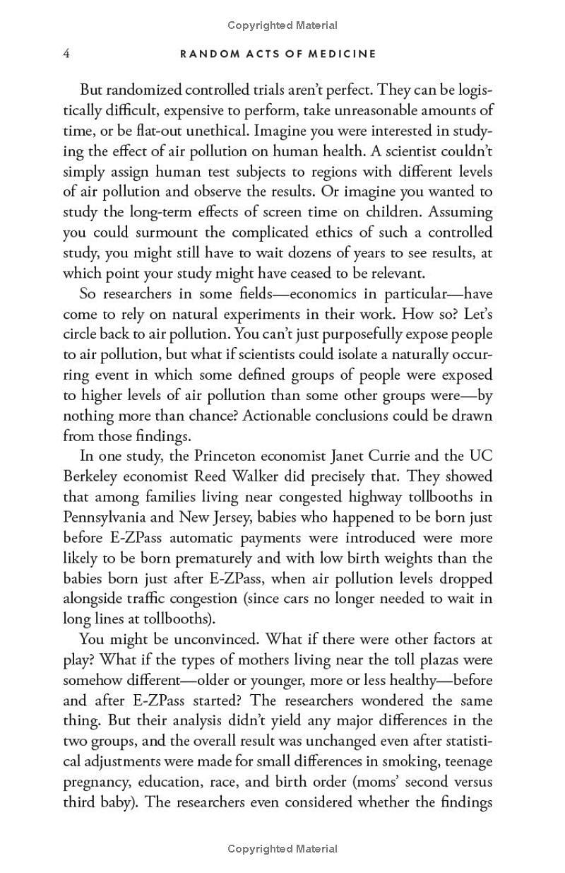 Sách ngoại văn: Random Acts Of Medicine