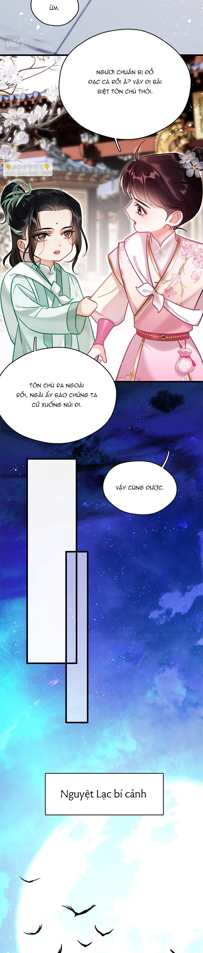 muốn phi thăng thì yêu đi chapter 7 10