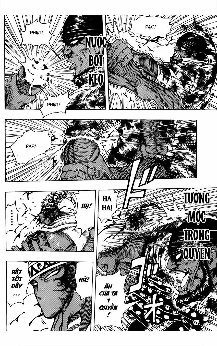 thợ săn ẩm thực chapter 256 10