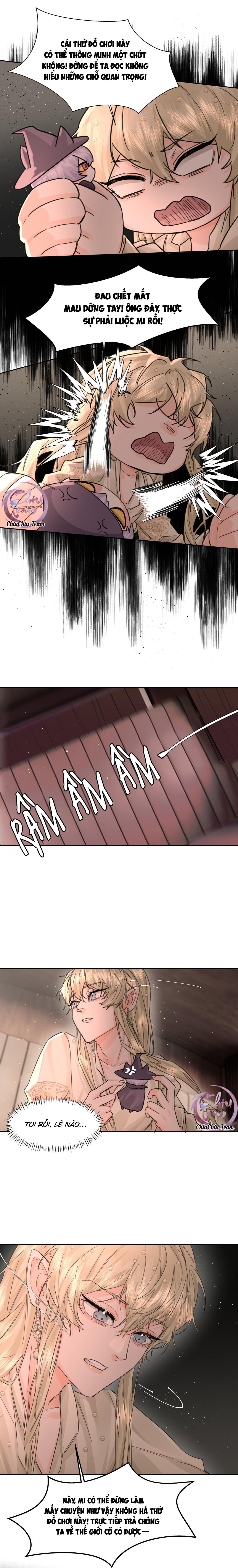 bạn trai cũ trở thành vua chapter 14 3