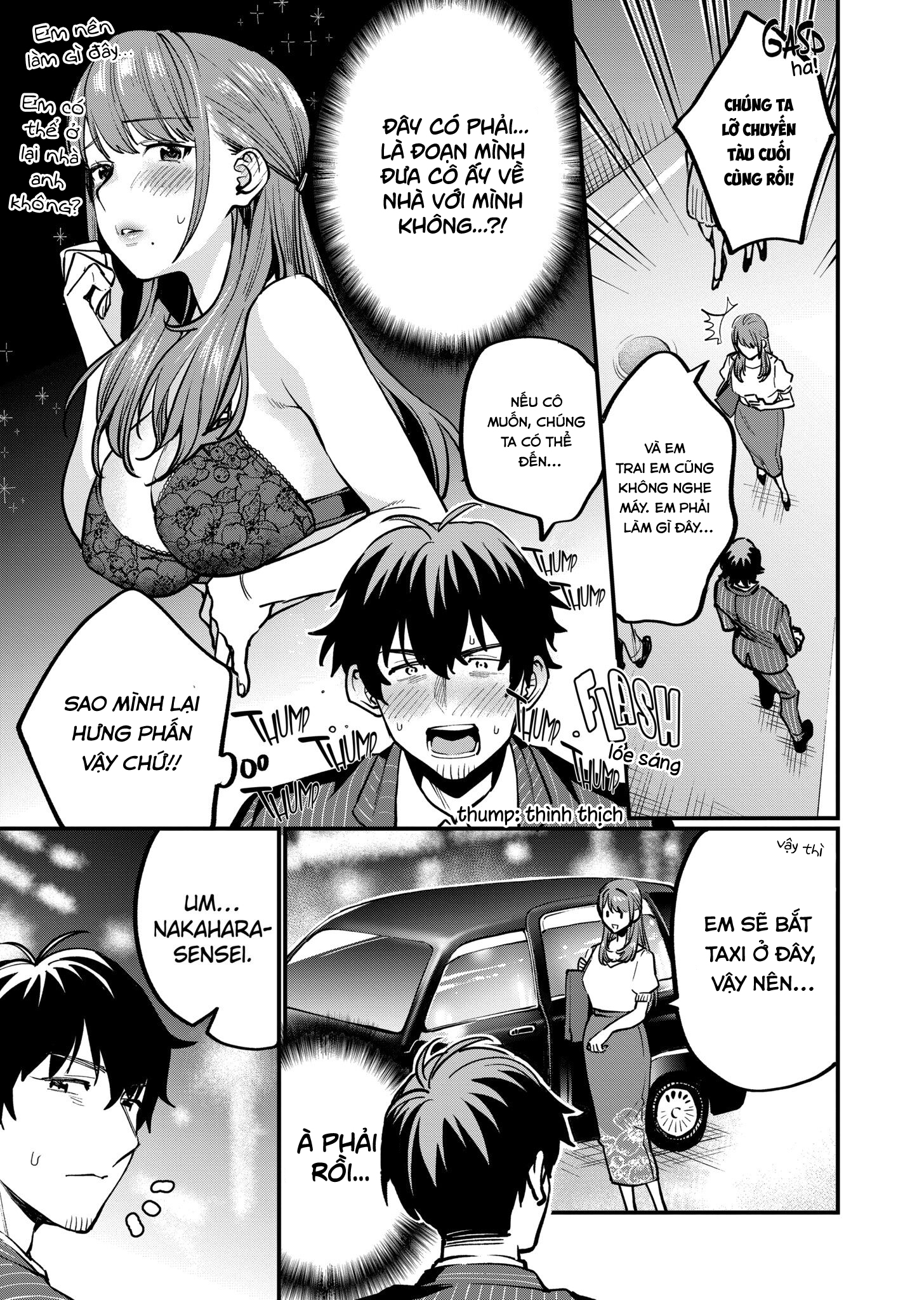 bộ môn giáo dục tình yêu chapter 3.2 17