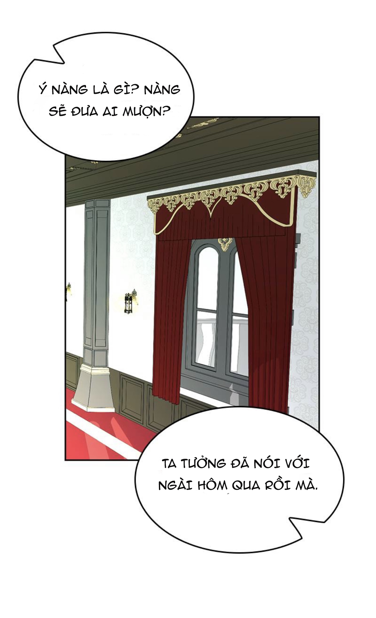 Hoàng Hậu Tái Hôn chapter 27.2 8