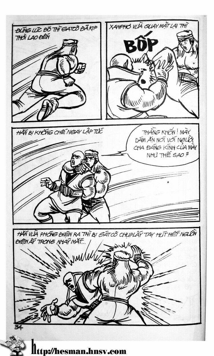 dũng sĩ hesman chapter 102 31