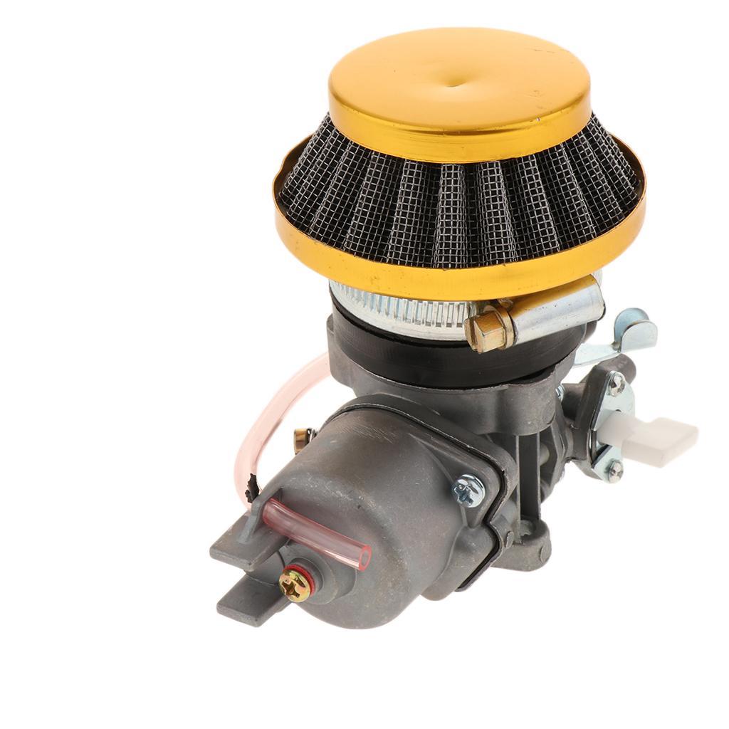 Carburetor With Air Filter For 47cc 49cc Dirt Bike Go Kart