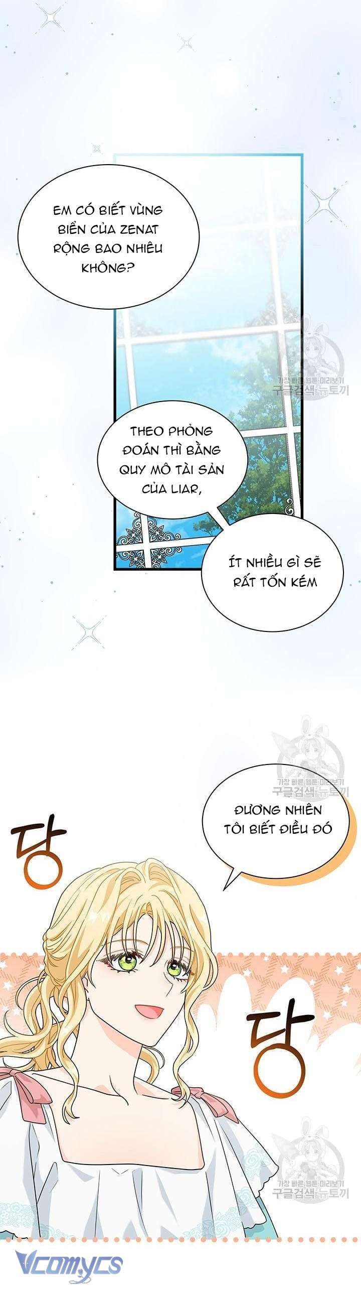 cô gái sẽ trở thành chủ gia đình chapter 21 13