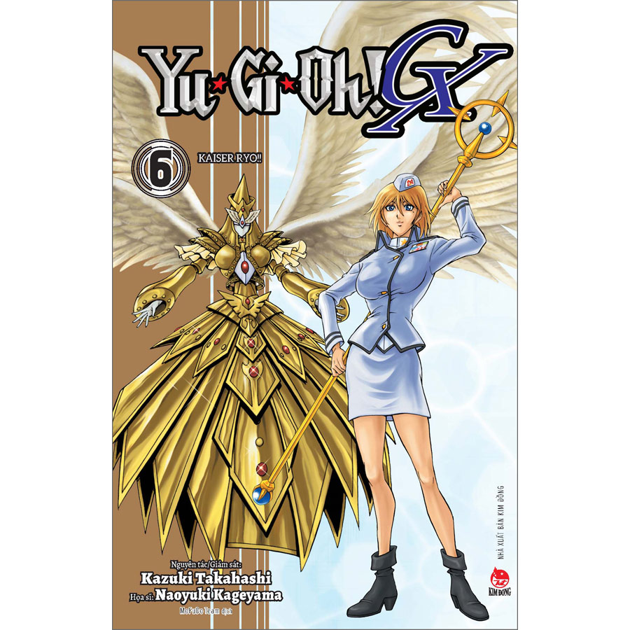 Yu-Gi-Oh! GX Tập 6: Kaiser Ryo!! [Tặng Kèm Bookmark PVC]