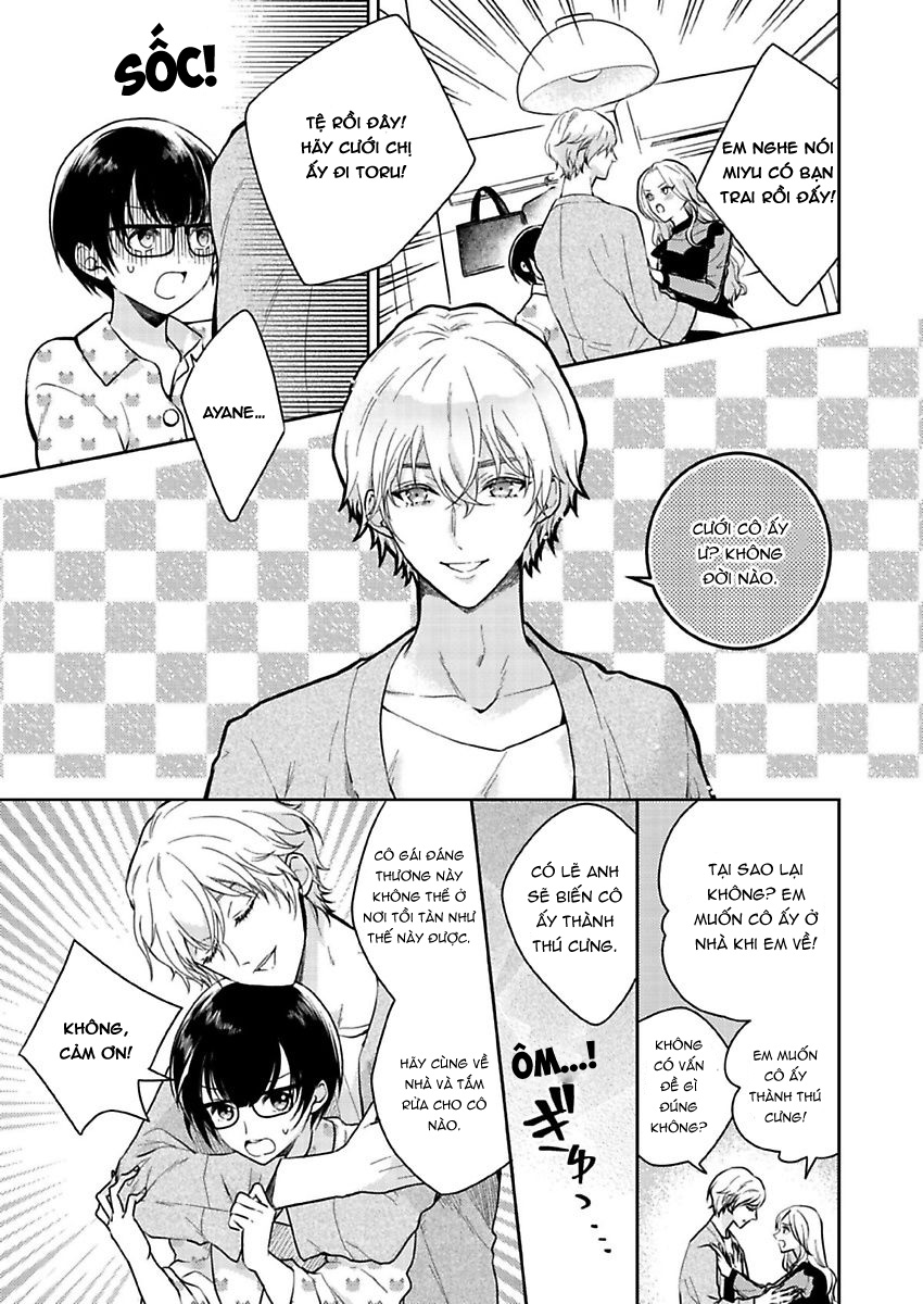 tôi không muốn bị lộ quá khứ đen tối của mình chapter 11.1 1