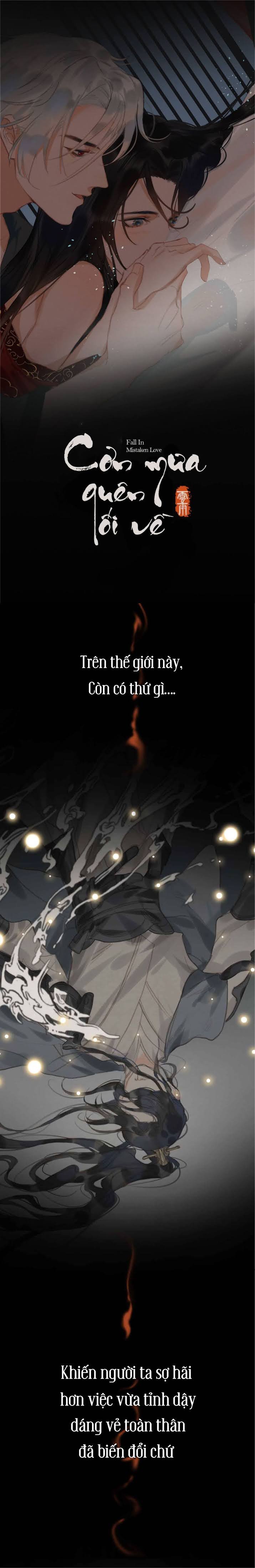 cơn mưa quên lối về chapter 0 8