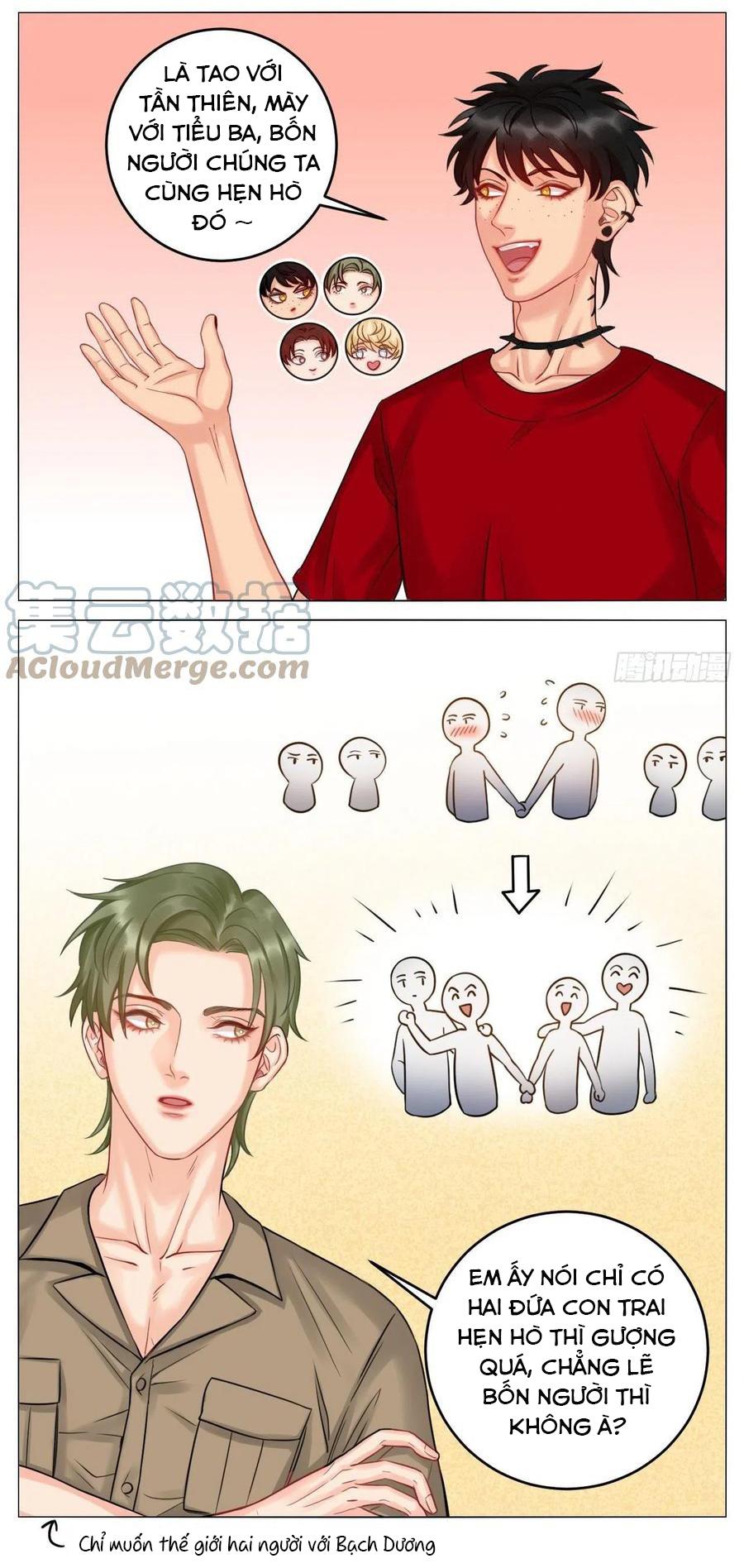 ký túc xá nam phòng 303 chapter 59 13