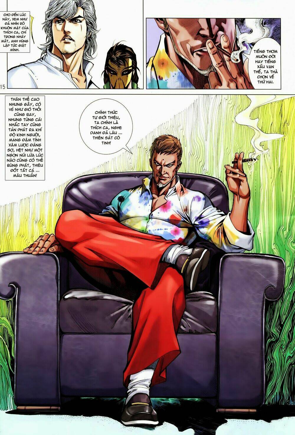 tân tác trung hoa anh hùng chapter 17 14