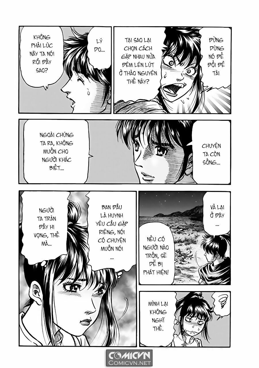 chú bé rồng - ryuuroden chapter 271 3