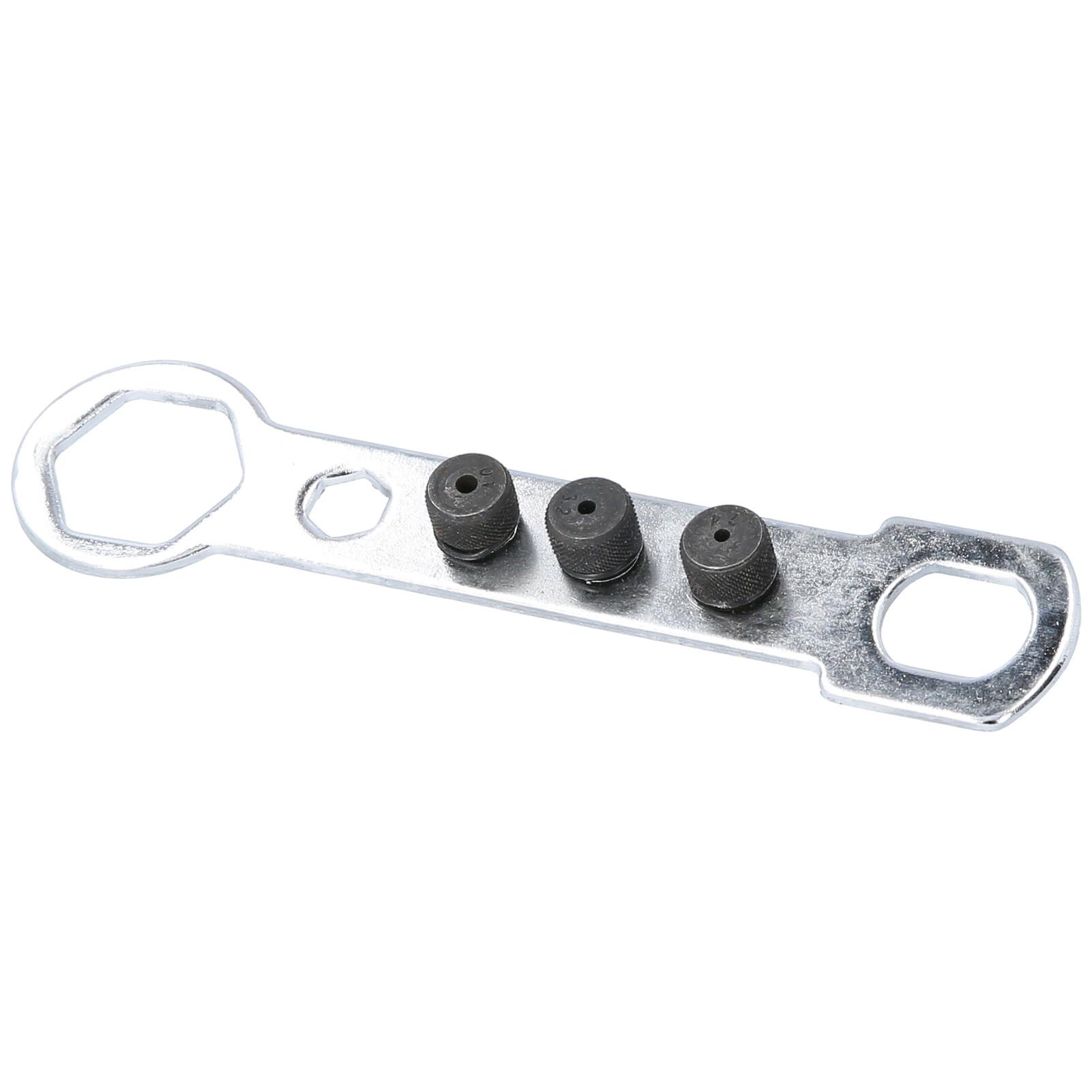 Electric Rivet Gun Adapter Kit,Cordless Rivet Gun Tool Riveting Insert Electric Hand Drill Set