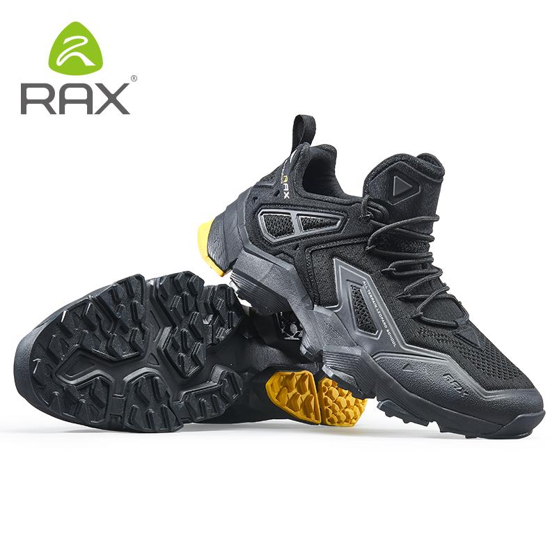 Rax chạy giày nam Color: Black Shoe Size: 42