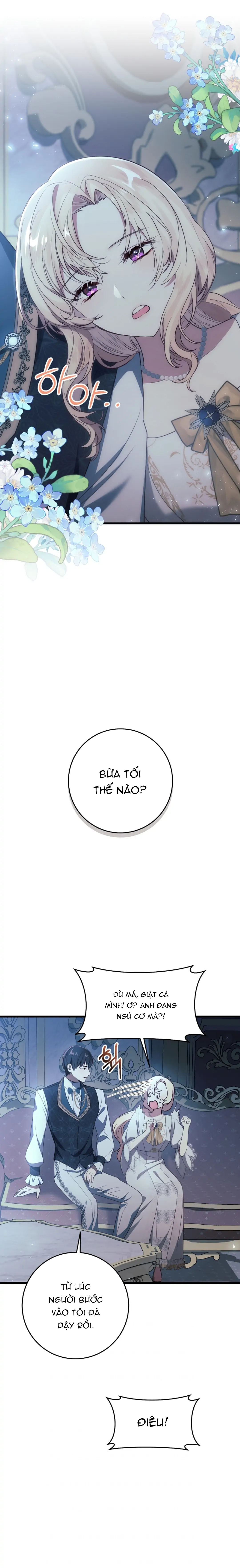 từ giờ công quốc sẽ là của ta chapter 20.1 3