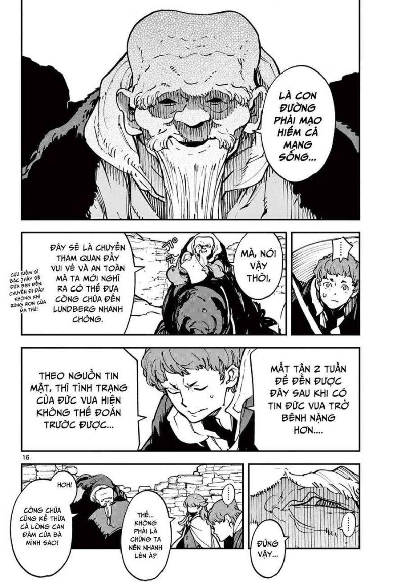 yakuza chuyển sinh chapter 35 16